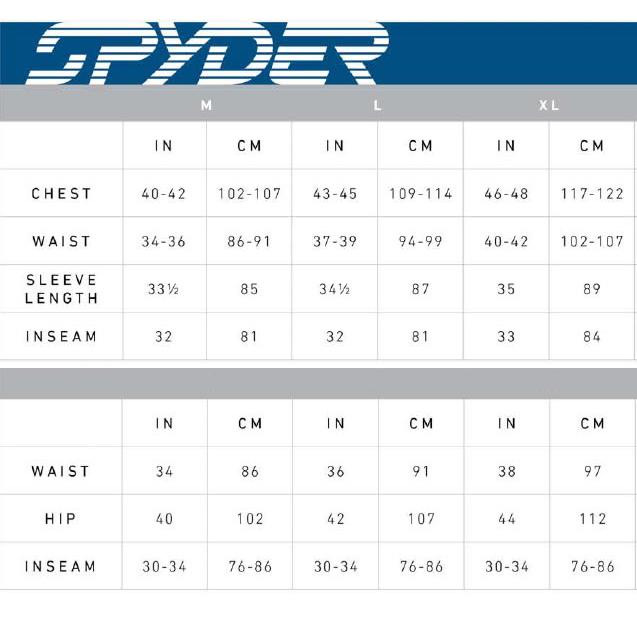 23-24モデル SPYDER スパイダー ゴアテックススキーウェア JAGGED  