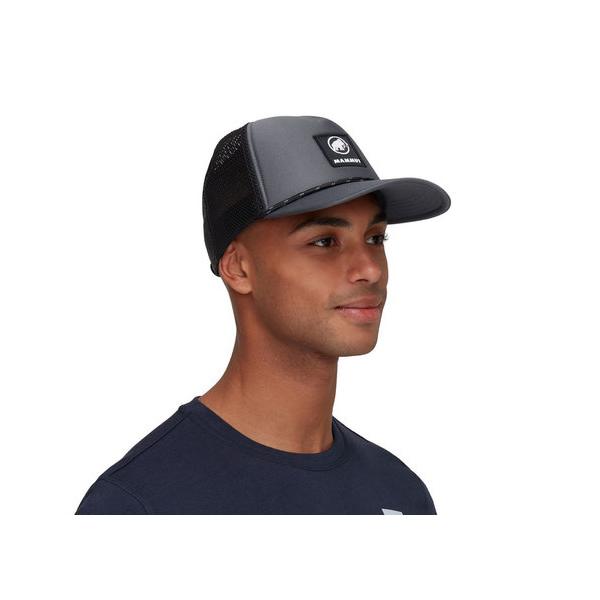 MAMMUT（マムート） メッシュキャップ 帽子 Crag Cap Logo STEEL 0226