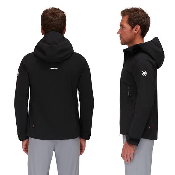 MAMMUT（マムート） アウトドア ウェア Alto Guide HS Hooded Jacket