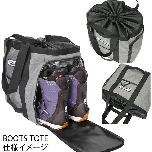 eb's（エビス） ebs スノーボードブーツケース BOOTS TOTE / BLACK