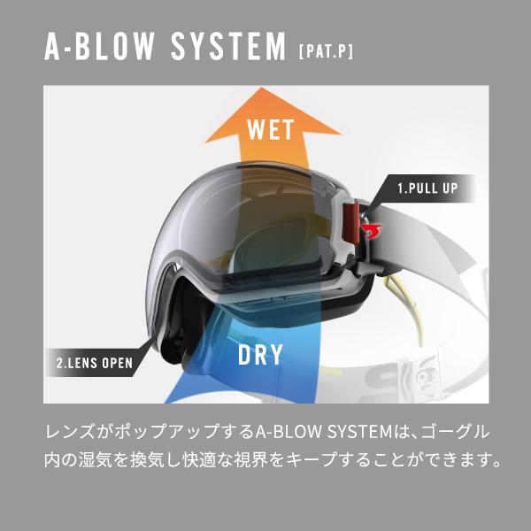 SWANS スワンズ スキーゴーグル 調光レンズ RIDGELINE RL-MDH SWANS スワンズ スキーゴーグル 調光レンズ RIDGELINE RL-MDH