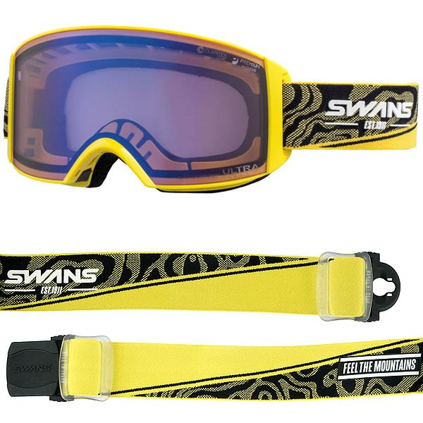 SWANS（スワンズ） スキーゴーグル 調光レンズ RACAN RA-MDH-CU-LP Y