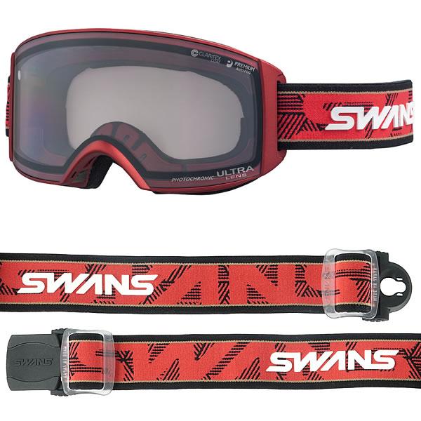 SWANS（スワンズ） スキーゴーグル 調光レンズ RACAN RA-MDH-CU-LG TI