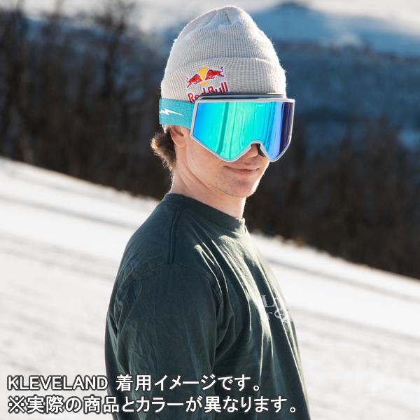 エレクトリック ゴーグル ELECTRIC Kleveland MATTE WHITE NURON 