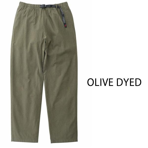 GRAMICCI（グラミチ） O.G.DYED WOVEN DOBBY JAM PANT メンズ O.Gダイ