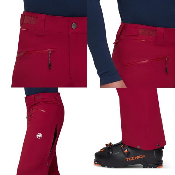 MAMMUT（マムート） メンズ スノーパンツ STONEY HS pants 1010-13070