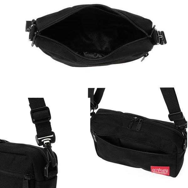 マンハッタンポーテージ　ショルダーバッグ  Jogger Bag  ブラック  MP1404L  ボディバッグ　ミニ 　リュック｜websports｜04