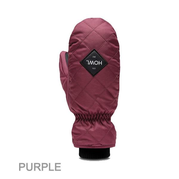 HOWL ハウル DAILY MITT Mサイズ HOWL ハウル スノーボード グローブ ユニセックス ミトン DAILY MITT