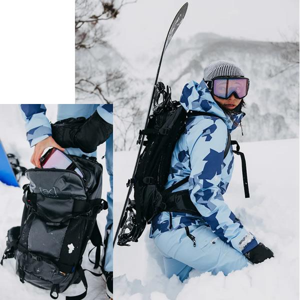 Burton 05 ROLLER PACK BLACK 極美品 BURTON バートン バックパック ak Dispatcher 25L /TRUE BLACK