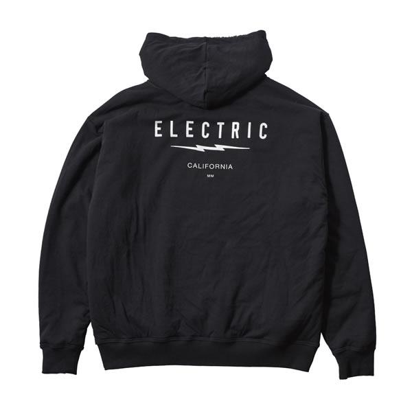 スノーボード パーカー 撥水 裏ボア ELECTRIC REVERSIBLE HOOD / BLACK エレクトリック スノーボード パーカー｜websports｜02