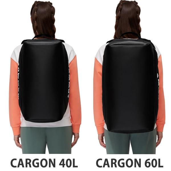 MAMMUT マムート 背負えるダッフルバッグ リュック CARGON 60L