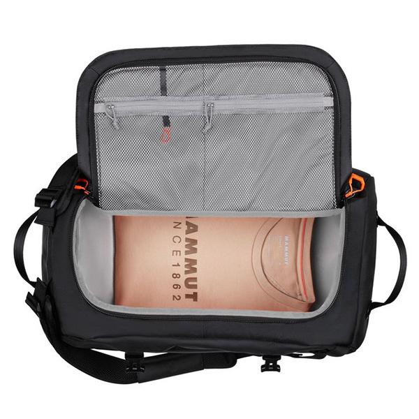 MAMMUT マムート 背負えるダッフルバッグ リュック CARGON 60L