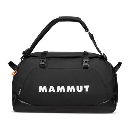 HA MAMMUT ブラック バックパック MAMMUT マムート 背負えるダッフルバッグ リュック CARGON 60L
