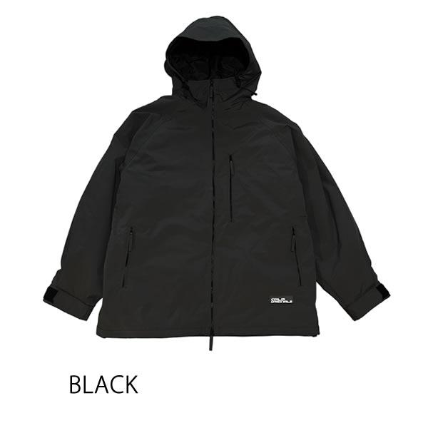 calm ウエア スノーボード ウェア ジャケット　DEEP FOREST -jacket / BLACK (23-24 2024) CALM ORIGINALS カーム スノーボード スノーボード CALM ORIGINALS FOREST jacket カーム