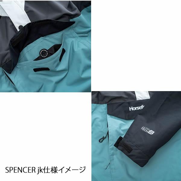 HORSEFEATHERS ホースフェザー ウェア 23-24 SPENCER -jacket かぶり