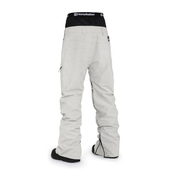HORSEFEATHERS ホースフェザーズ CHARGER PANT SILVER BIRCH 23-24 ボードウェア メンズ パンツ スノーボード スノボ スキー HORSEFEATHERS ホースフェザー ウェア 23-24 CHARGER -pants パンツ