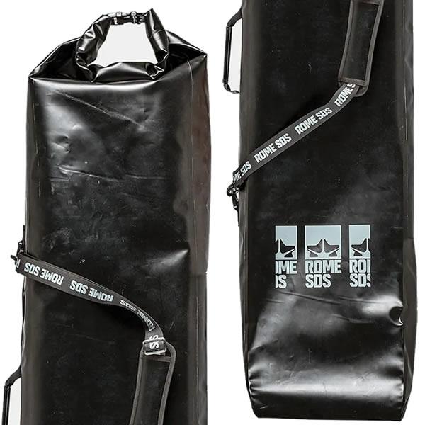 ROME SDS スノーボードケース ローム DODGER BLACK ロールバッグ ROME SDS スノーボードケース ローム DODGER BLACK ロールバッグ