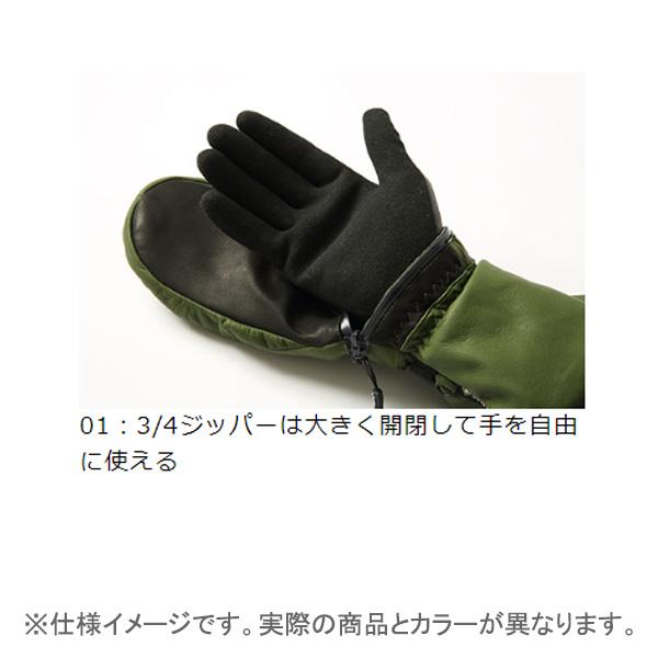 スノーボード グローブ ミトン アシュラム LUMBER black スノーボード グローブ ミトン アシュラム LUMBER black