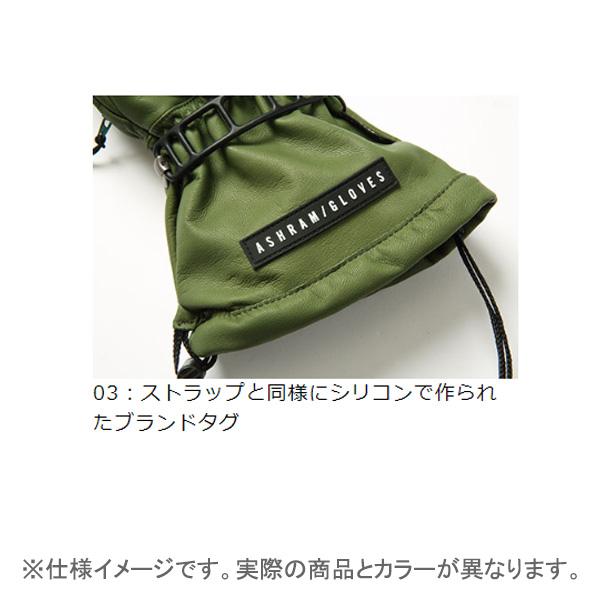 スノーボード グローブ ミトン アシュラム LUMBER black スノーボード グローブ ミトン アシュラム LUMBER black