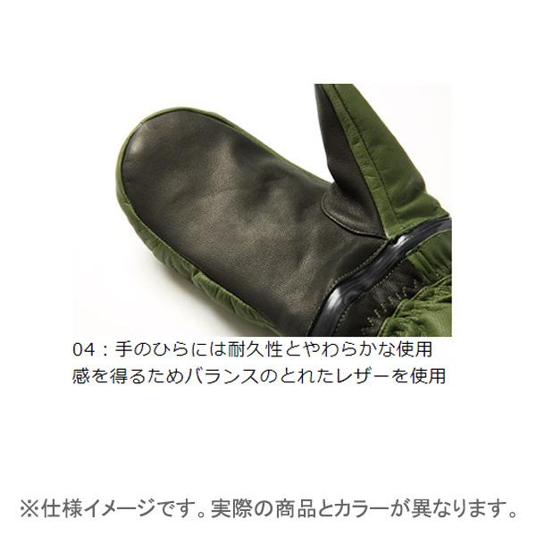 スノーボード グローブ ミトン アシュラム LUMBER black スノーボード グローブ ミトン アシュラム LUMBER black