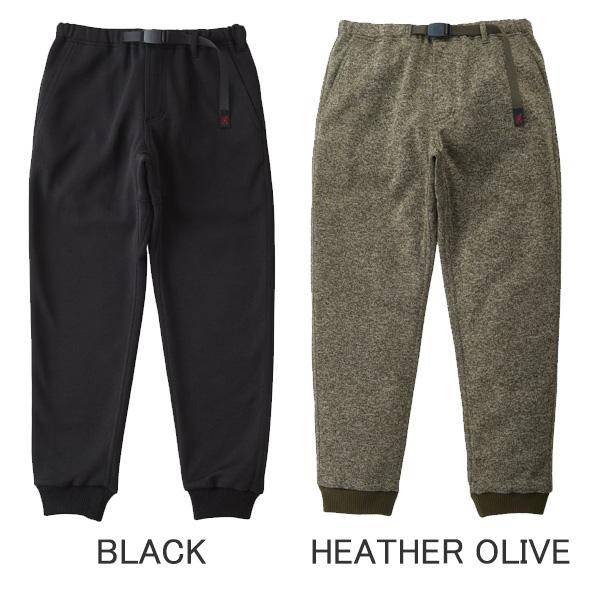 GRAMICCI（グラミチ） ボンディングニットフリースナローリブパンツ