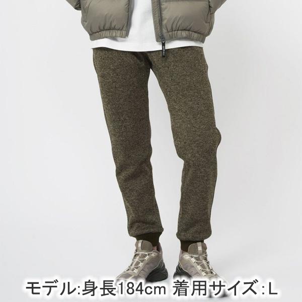 GRAMICCI（グラミチ） ボンディングニットフリースナローリブパンツ