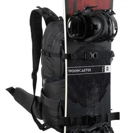 NITRO SLASH PRO ブラックバックパック　25L Slash 25 Pro | Nitro Snowboards