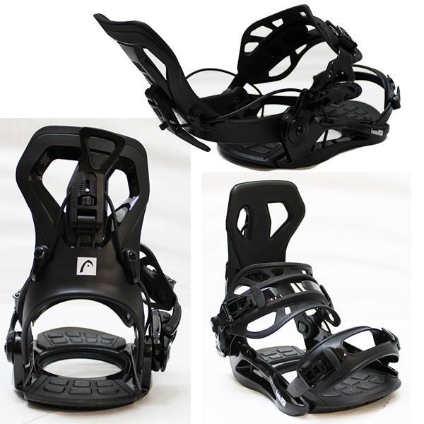 HEAD（ヘッド） スノーボード 3点セット ダブルキャンバー STOMP-TRUE