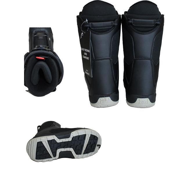 HEAD（ヘッド） スノーボード 3点セット ダブルキャンバー STOMP-TRUE