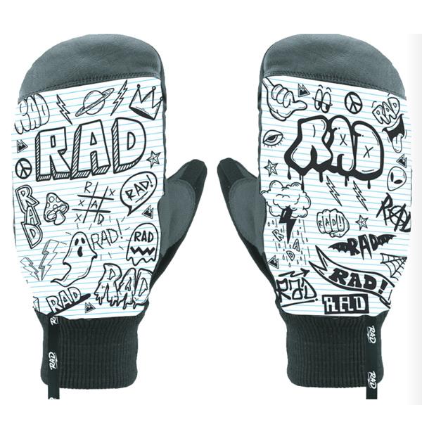 RAD GLOVES ラッドグローブ THE RIPPER PRO MITTEN /SKETCHY
