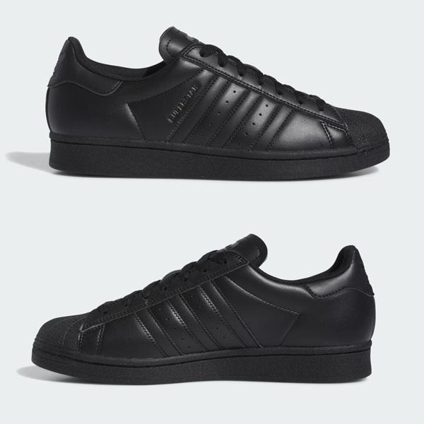 アディダス スニーカー スーパースター ブラック SUPERSTAR ADV (IG7576) adidas originals スケートボーディング｜websports｜02