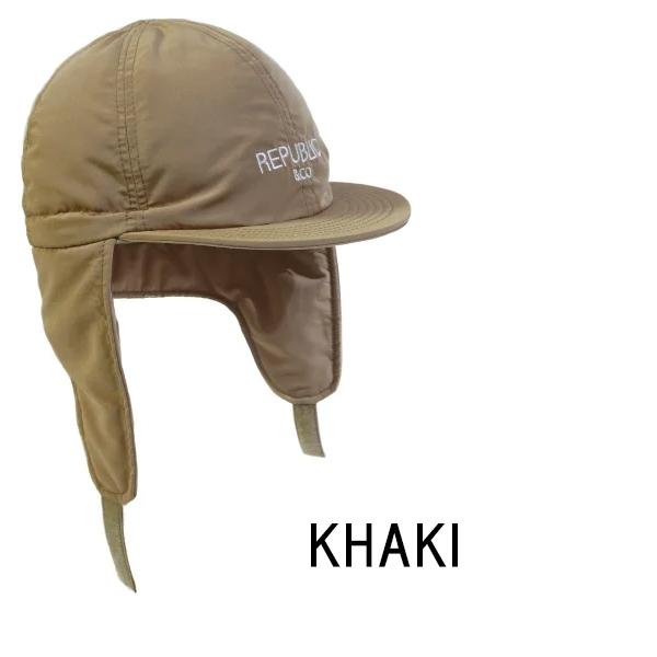 REPUBLIC リパブリック イヤーフラップ キャップ TRAPPER CAP 撥水 耳