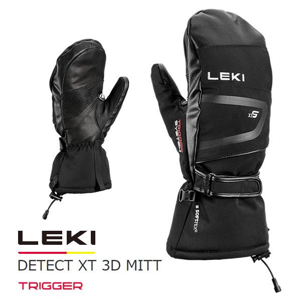 LEKI（レキ） グローブ DETECT XT 3D MITT ブラック (653 841601) (26