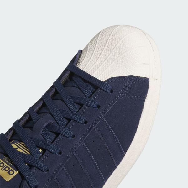 アディダス スニーカー スーパースター ネイビー SUPERSTAR ADV (ID3365) adidas originals スケートボーディング｜websports｜05