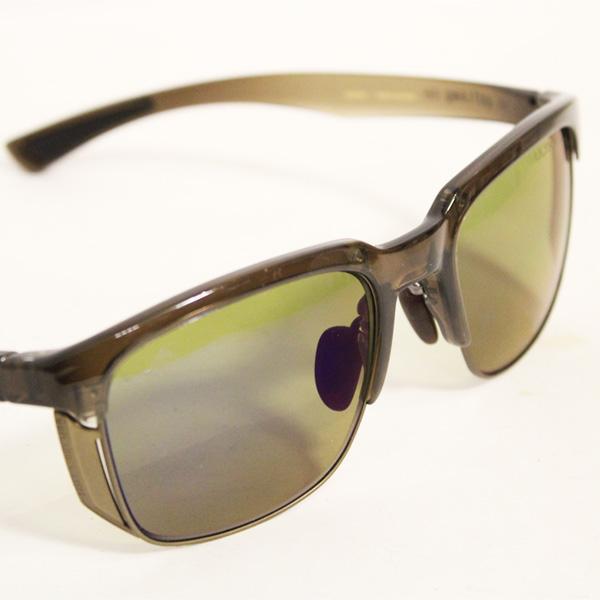 OUTLAND 偏光サングラス OL-501 WABASH  CLEAR BROWN / ULTRA LIGHT GREEN  アウトランド  偏光サングラス 釣り｜websports｜04