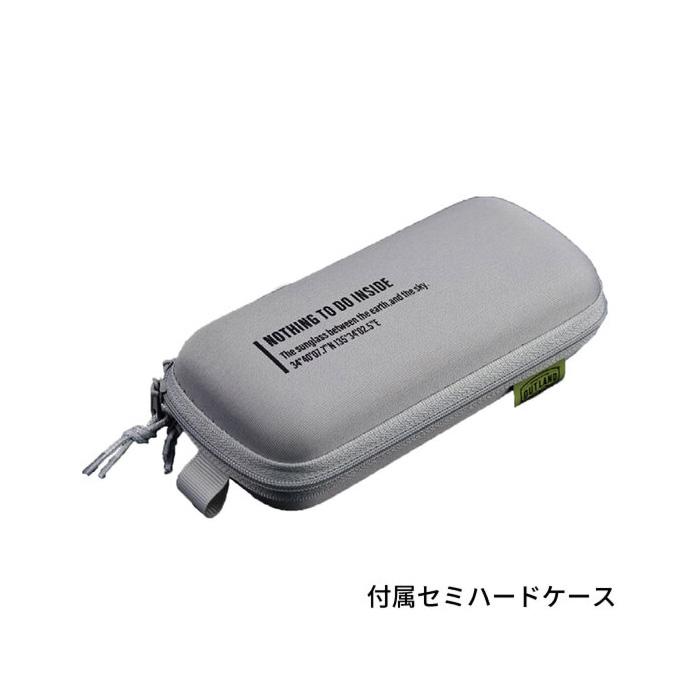 OUTLAND 偏光サングラス OL-502 WABASH MAT BLACK / ULTRA ICE BLUE アウトランド 山本光学 偏光サングラス ゴルフ_4