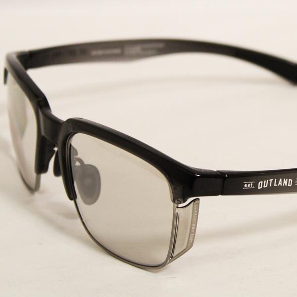 OUTLAND 調光サングラス OL-503 WABASH CLEAR NEUTRAL GRAY / 調光 SILVER MIRROR  アウトランド  釣り フィッシング｜websports｜02