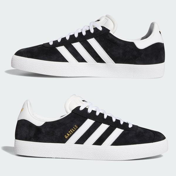 アディダス スニーカー ガゼル ブラック / ホワイト ADV GAZELLE ADV (FX6563) adidas originals スケートボーディング｜websports｜02