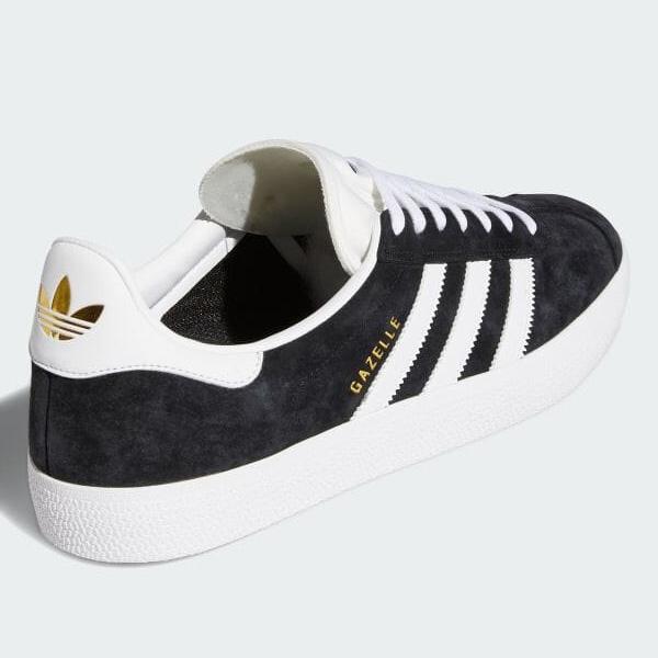 アディダス スニーカー ガゼル ブラック / ホワイト ADV GAZELLE ADV (FX6563) adidas originals スケートボーディング｜websports｜04