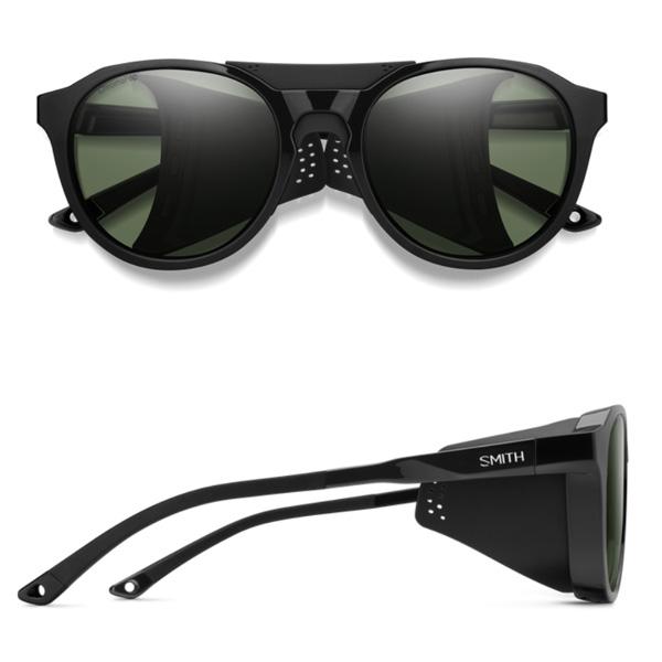 スミス サングラス 偏光 smith Venture / Black (CP Polarized Gray Green)クロマポップレンズ アジアフィット SMITH 日本正規品｜websports｜03