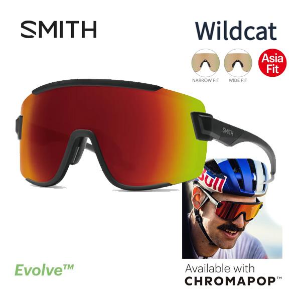 SMITH ワイルドキャット Wildcatクロマポップ マットブラック SMITH Wildcat Matte Black スミス ワイルドキャット SMITH ワイルド