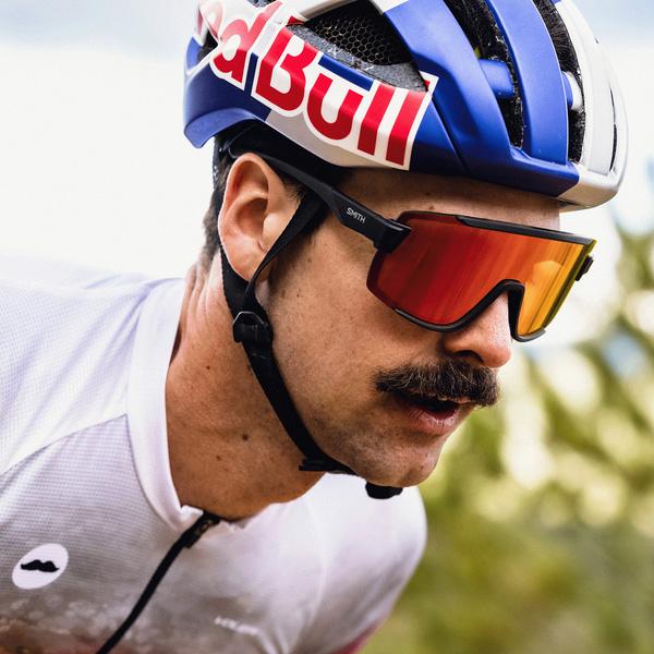 SMITH（スミス） サングラス smith wildcat Matte Black（CP Red