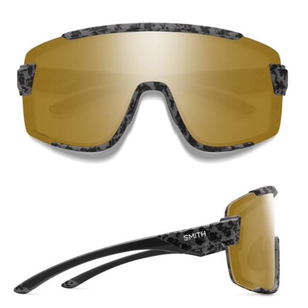 スミス サングラス 偏光 smith wildcat Matte Gray Marble (CP Polarized Bronze Mirror)クロマポップ アジアフィット 日本正規品｜websports｜02