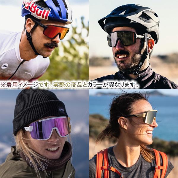 スミス サングラス 偏光 smith wildcat Matte Gray Marble (CP Polarized Bronze Mirror)クロマポップ アジアフィット 日本正規品｜websports｜06