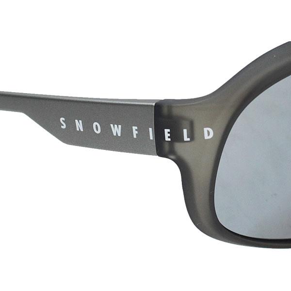 SWANS スポーツサングラス日本製偏光レンズ SWANS（スワンズ） SNOWFIELD 偏光サングラス SF-11 マットガン
