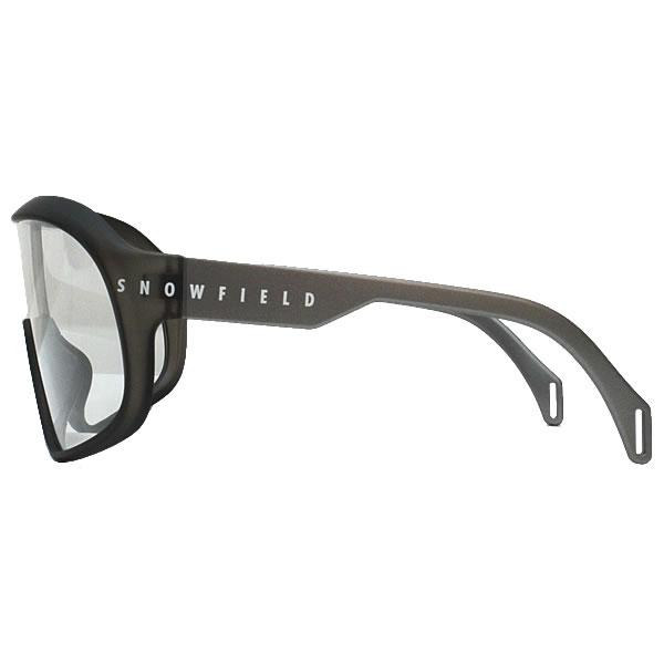 SWANS（スワンズ） SNOWFIELD 調光サングラス SF-12 マットガン