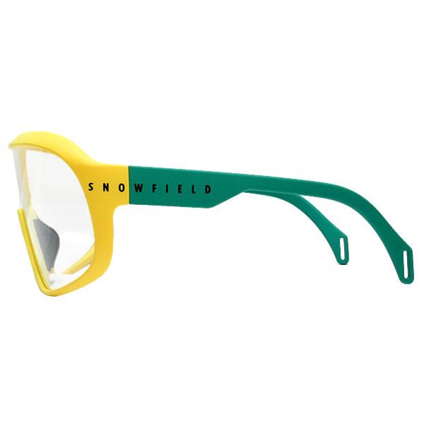 SWANS（スワンズ） SNOWFIELD 調光サングラス SF-13 イエローグリーン