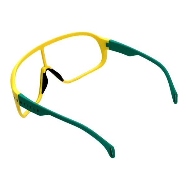 SWANS（スワンズ） SNOWFIELD 調光サングラス SF-13 イエローグリーン