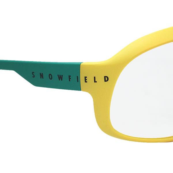 SWANS（スワンズ） SNOWFIELD 調光サングラス SF-13 イエローグリーン