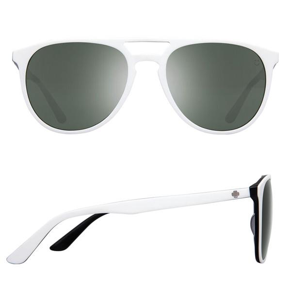 SPY OPTIC スパイ サングラス SPY SYNDICATE MATTE WHITE BLACK-HAPPY